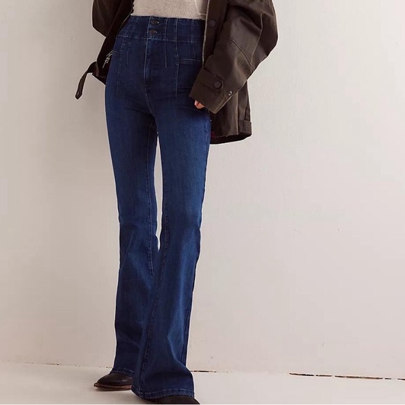 Free People Denim - Free People Flare Jeans